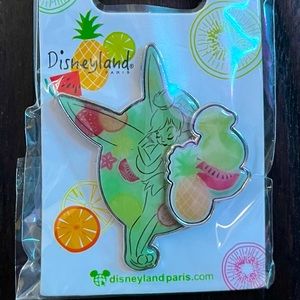 Disneyland Paris Tinkerbell fruit pin